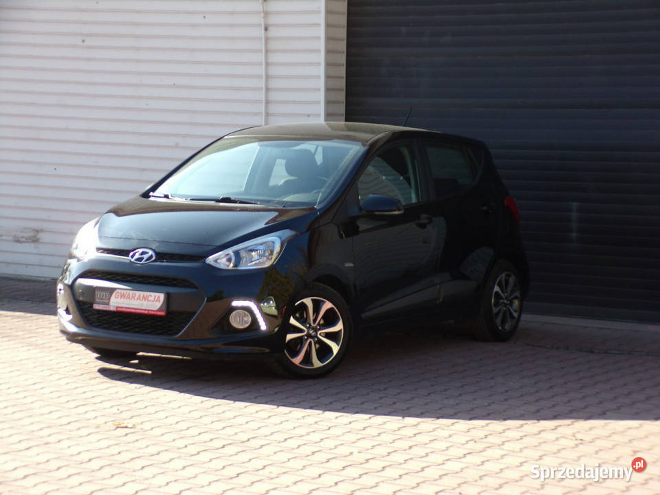 Hyundai i10 KlimatronicGwarancja 10 67 2015r II Mikołów