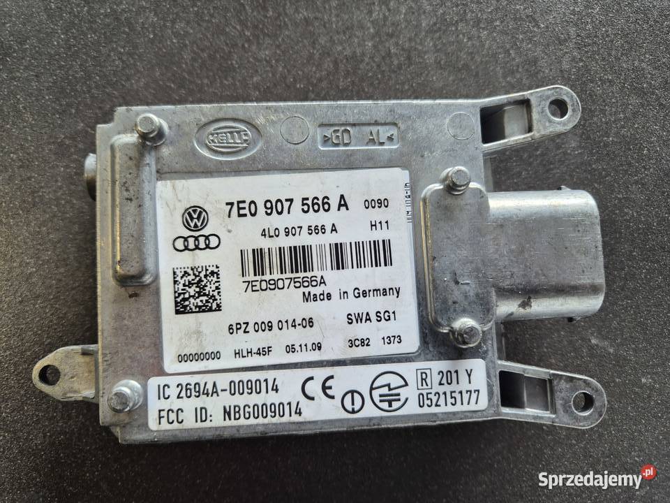 AUDI VW RADAR ASYSTENT ZMIANY PASA RUCHU osobowe Sierpc