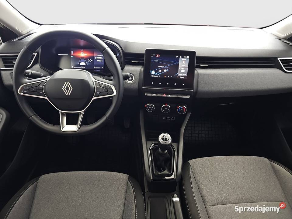 Clio 10 TCe Evolution2024RPakiet Look Evolution kupiony w polskim salonie mazowieckie