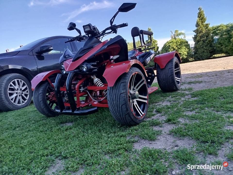 Quad 250 cc manual 41 alufelgi 14 podlaskie