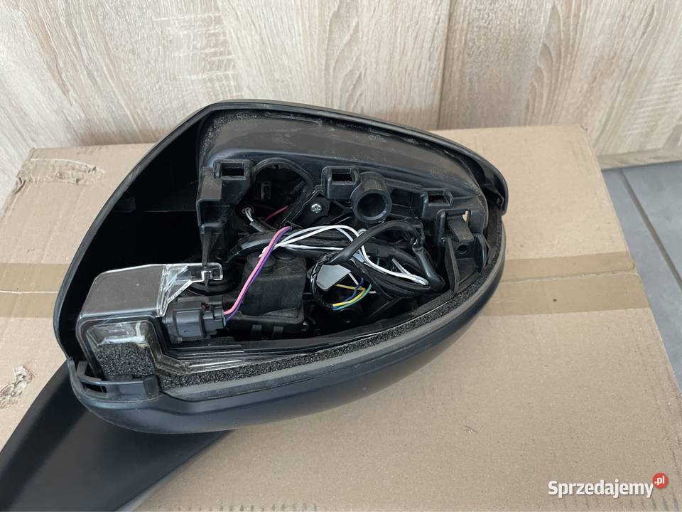 Honda Jazz 20 lusterko lewy przód Kozubszczyzna