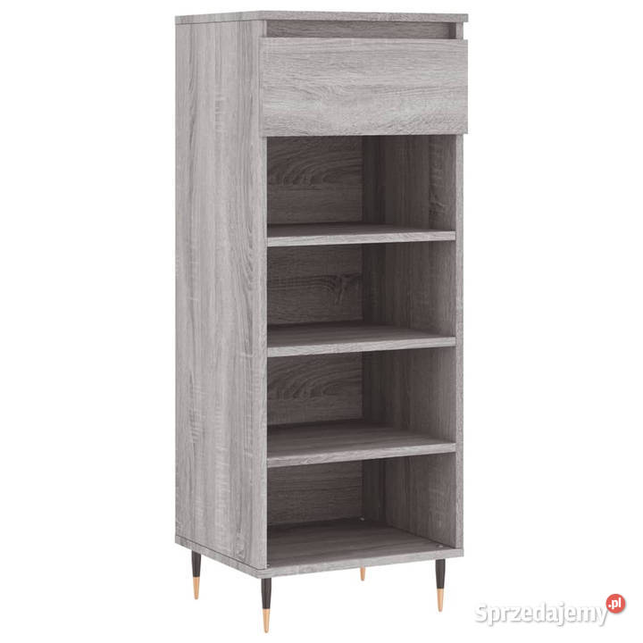 Szafka na buty szary dąb sonoma 40x36x105 Warszawa