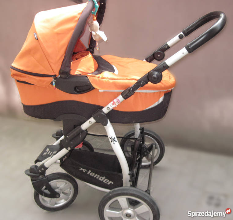 wózek 3w1 Xlander Xa Łódź