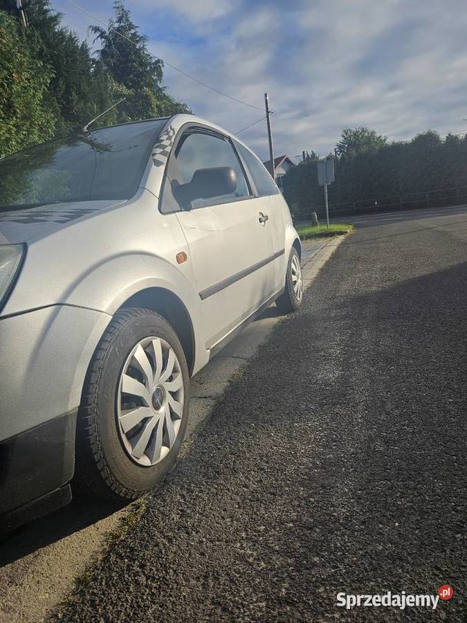 Ford fiesta Rybnik