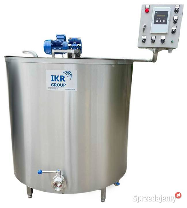 Pasteryzator mleka na 600 litrów Warszawa sprzedam