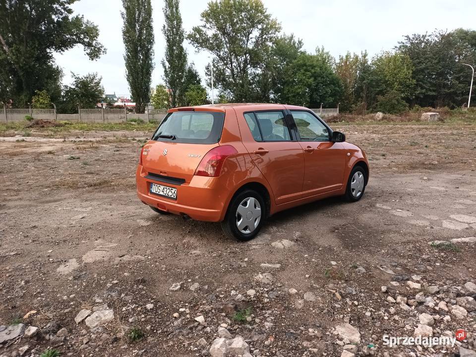 Suzuki Swift Klimatyzacja Gaz Ostrowiec Świętokrzyski sprzedam