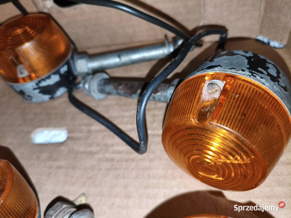 Kierunkowskazy IŻ Planeta Leszno