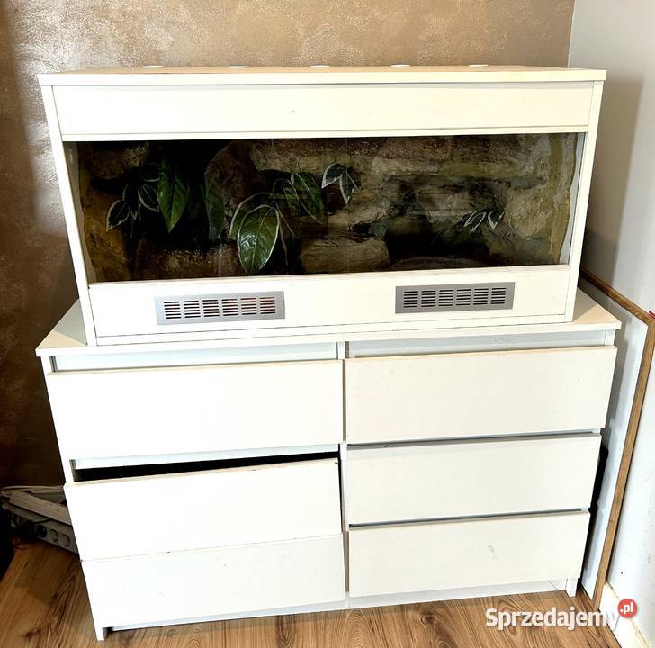 TERRARIUM 100x50x50 Żółw Jaszczurka Gekon Agama Białystok sprzedam