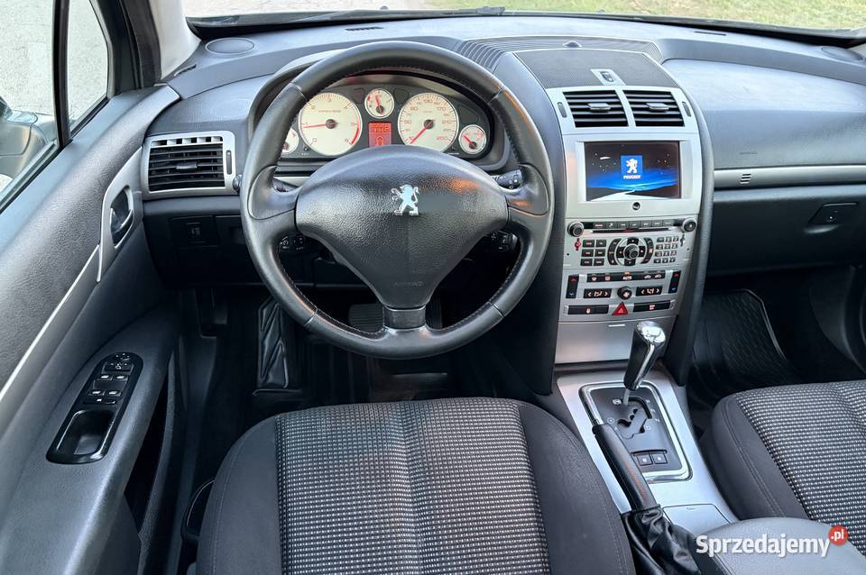 Peugeot 407 AUTOMAT 20 HDI serwisach 15 lat 359000km