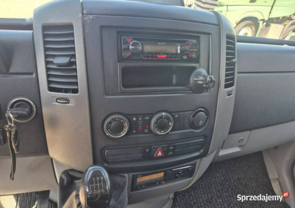 Mercedes Sprinter MercedesBenz Sprinter 518 CDi pełny VAT Łaziska Górne sprzedam