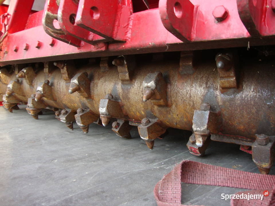 Meri Crusher mulczer karczownik frez leśny