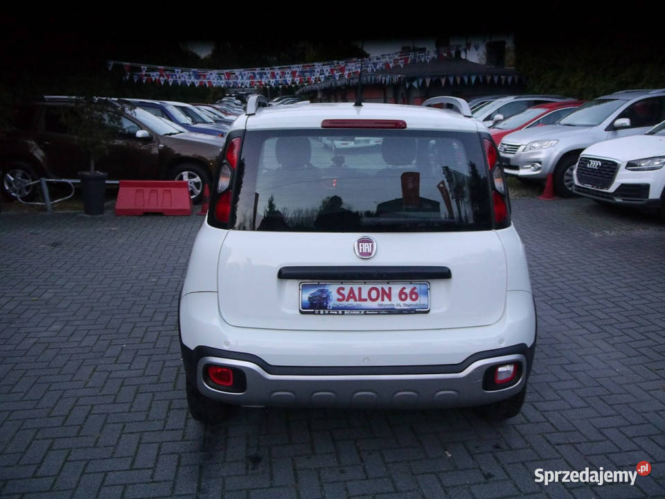 Fiat Panda Cross Hybryda Stan Idealny śląskie Częstochowa
