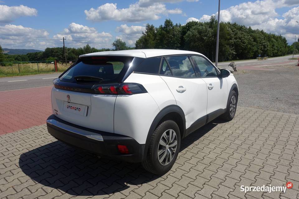 Peugeot 2008 12 101 Bezwypadkowy Full LED Navi ESP 2008 Buczkowice
