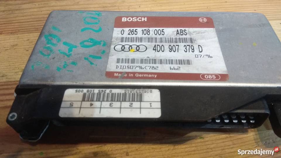 Komputer ABS AUDI 026 5108005 wielkopolskie Margonin