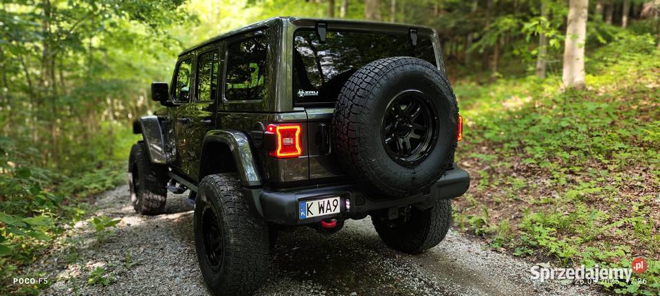 Jeep Wrangler Unlimitet RUBICON 2021 2000cm3 Szczawnica
