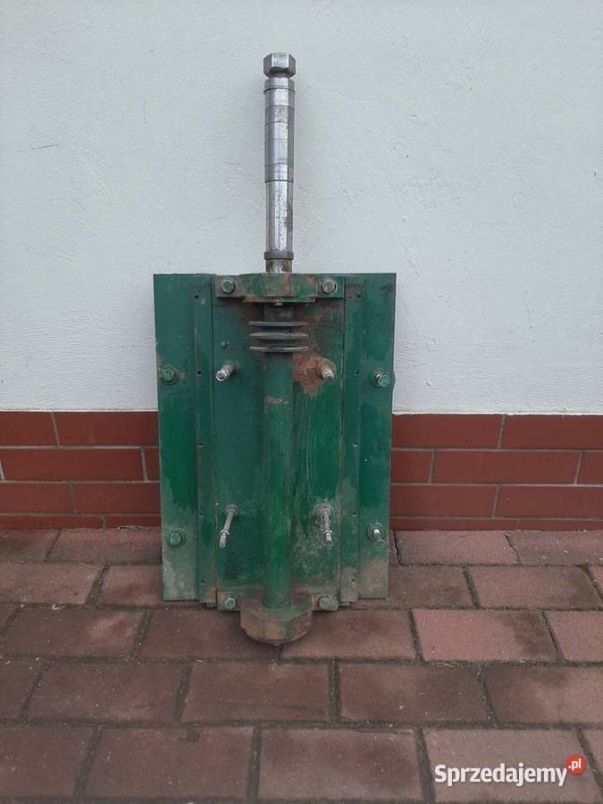 Wrzeciono frezarki dolnowrzecionowej wielkopolskie Luboń