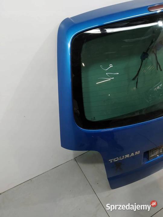 KLAPA TYŁ NIEBIESKA VW Volkswagen Touran I