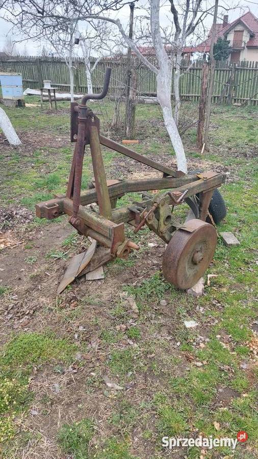 Pług dwuskibowy sprzedam