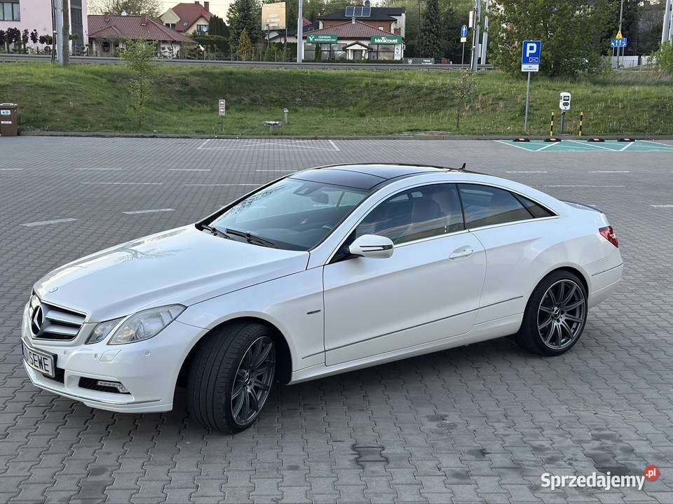 Mercedes W207 22 cdi 204 Lublin