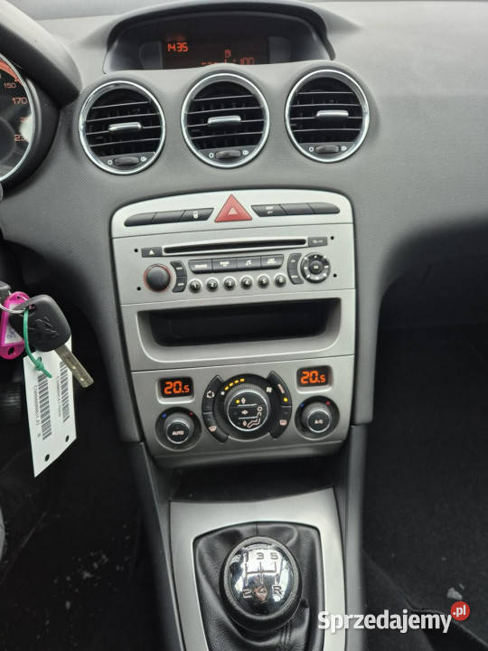 Peugeot 308 16 HDI GWARANCJA manual hatchback 1560cm3 Warszawa
