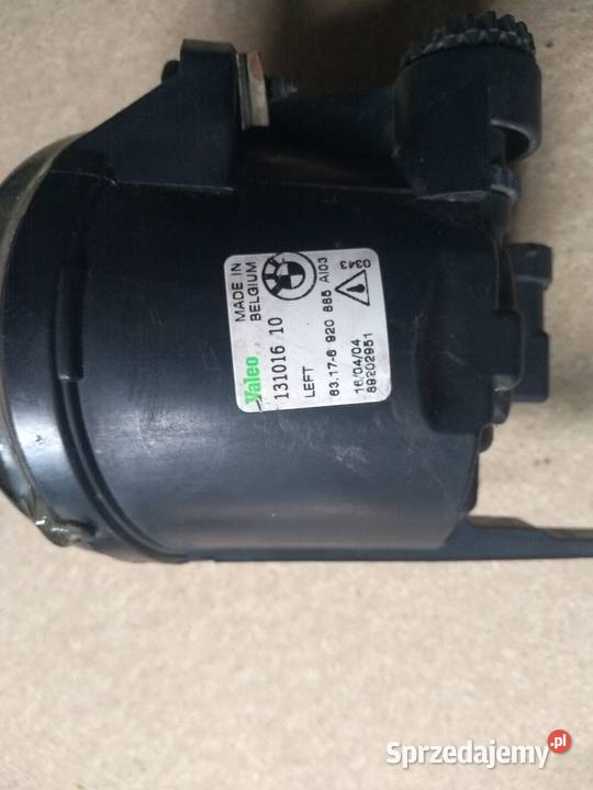 Osłona halogena halogen lewy BMW X5 e 53 Piwniczna-Zdrój