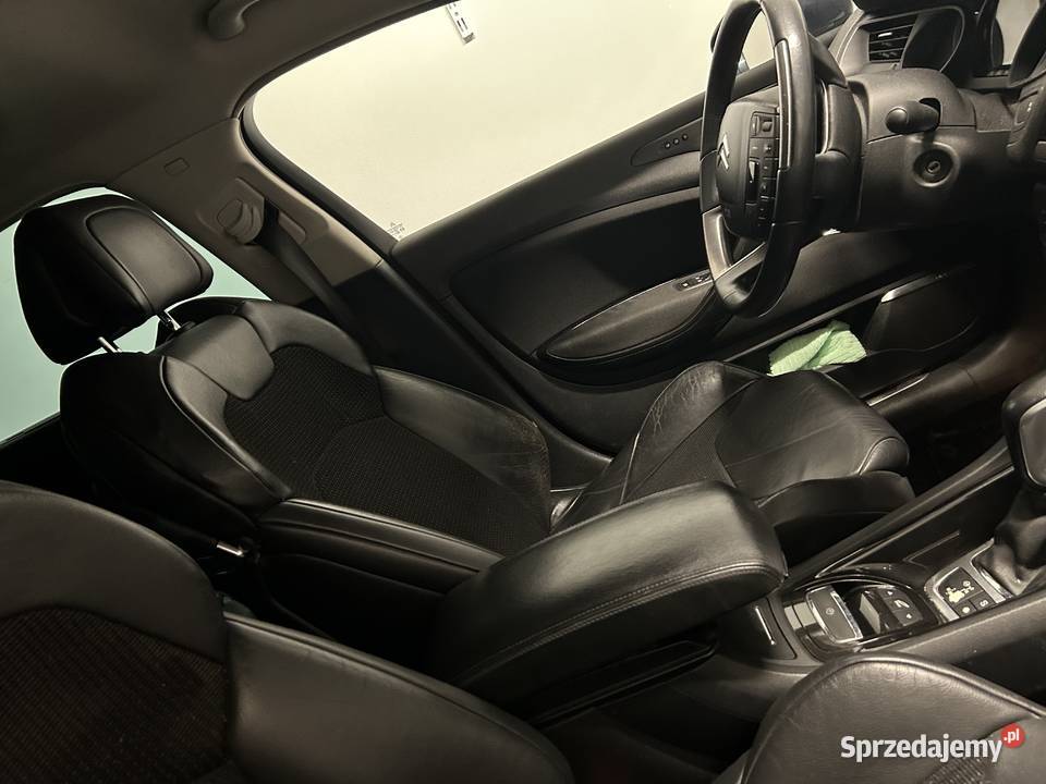 Bogate wyposażenie Citroen C5