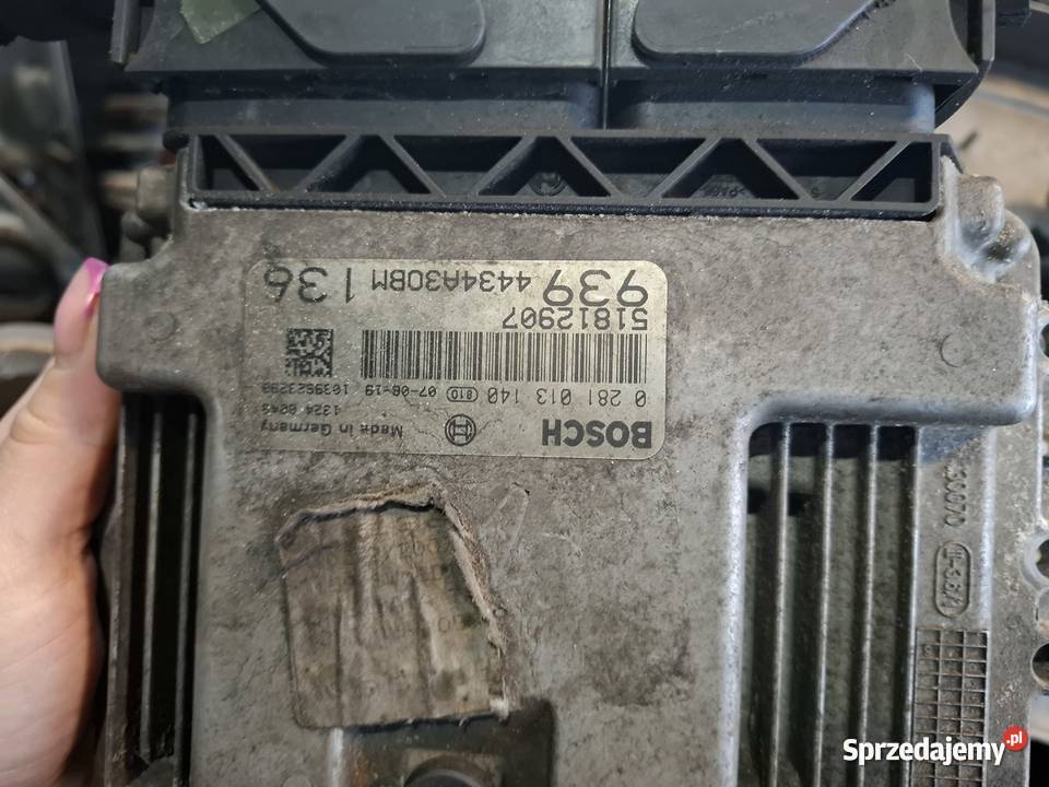 Zestaw Startowy Sterownik Alfa Romeo 159 Wisznice