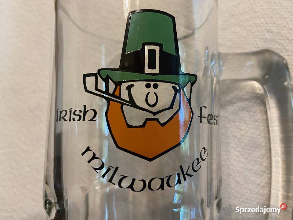 Kufel do piwa Irish Fest Milwaukee Katowice