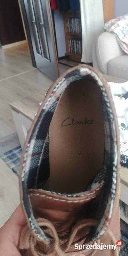 Buty męskie Clarks 10 445 kujawsko-pomorskie Bydgoszcz