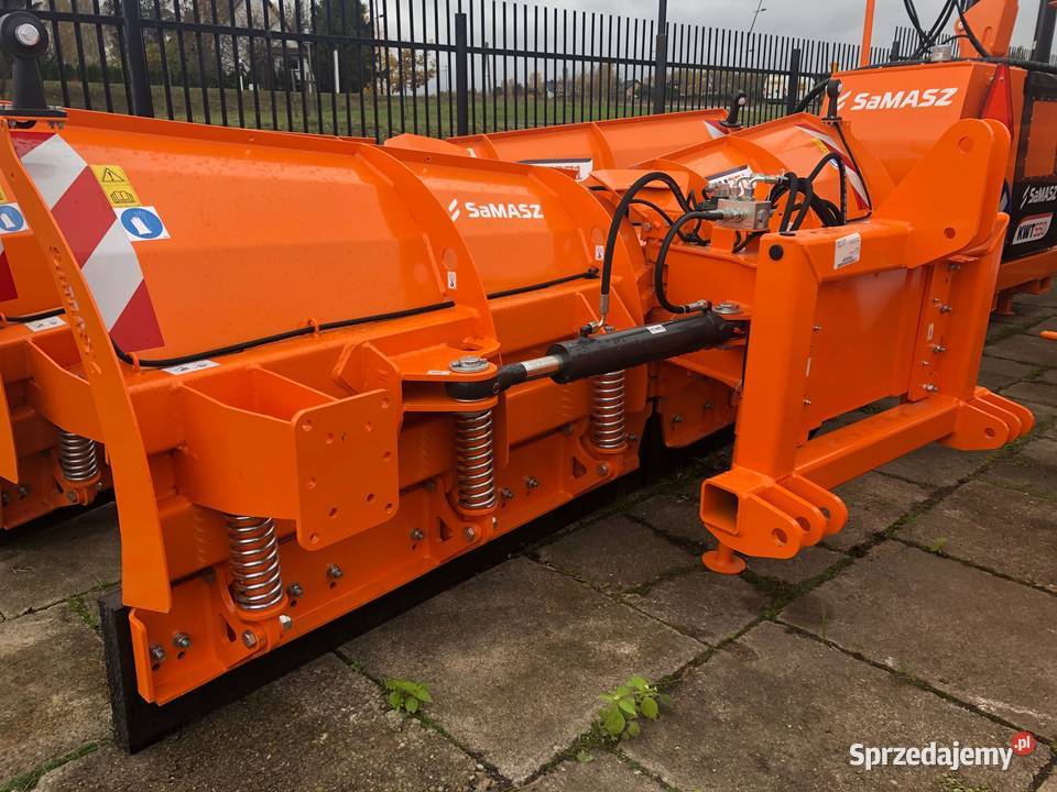 PŁUGI ODŚNIEŻNE SAMASZ PSV231271 CITY 150180200 Gdańsk