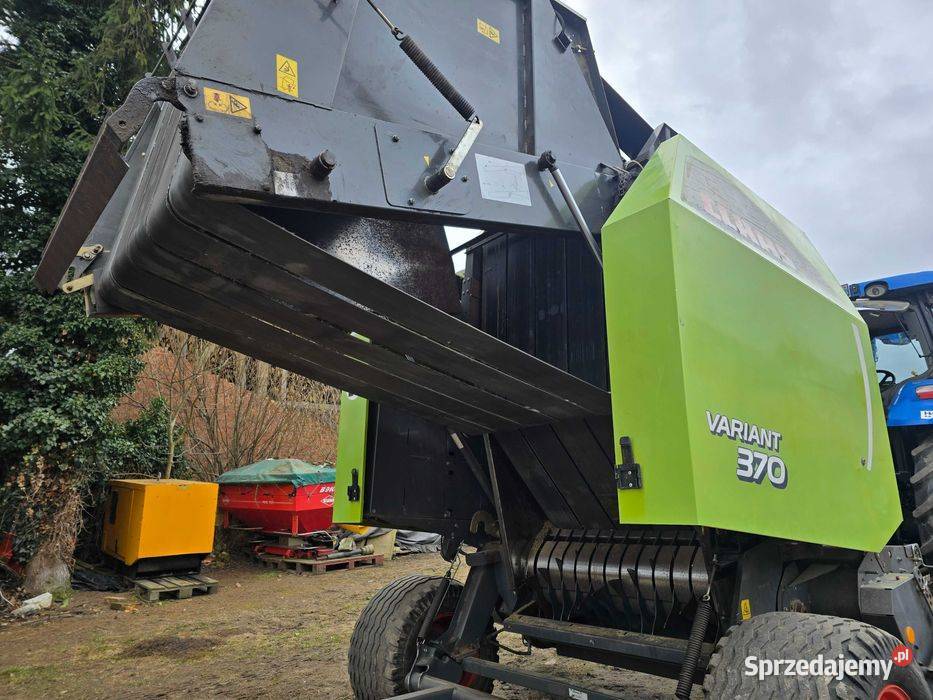 Prasa belarka Claas 370 Siatka Sznurek Rotor Przewłoki
