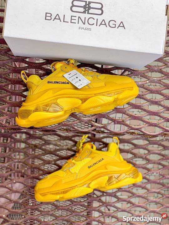 Balenciaga Triple S Yellow lubelskie Lublin