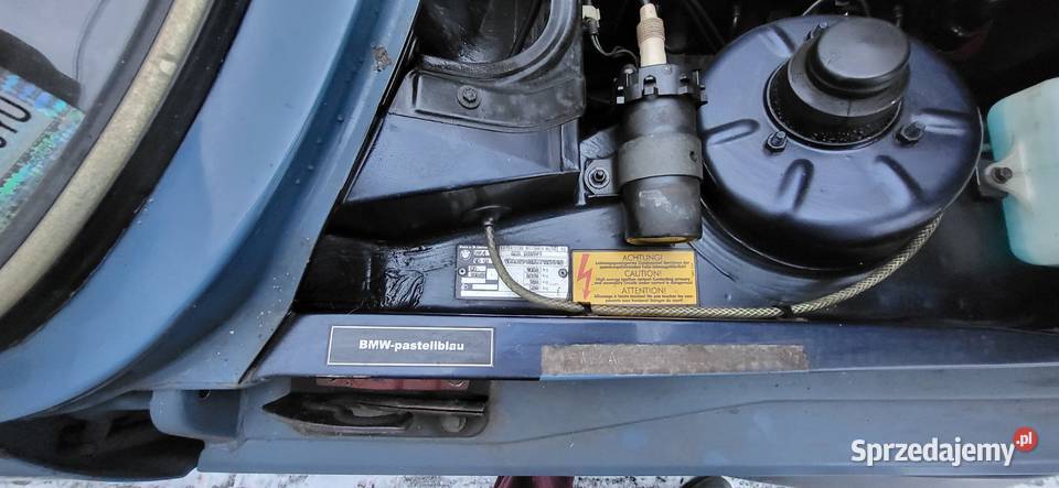 E21 318 mocny silnik felgi Replika Alpina 1766cm3 śląskie Rybnik