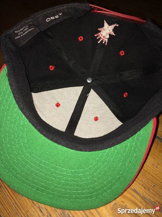 Sprzedam full cap OBEY Nowe Miasto Lubawskie