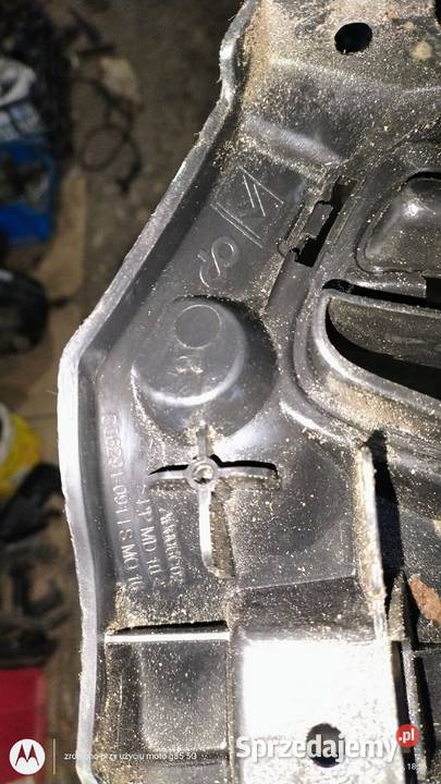 Atrapa przednia grill Citroen ELYSEE Lubin