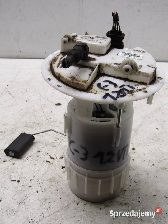 POMPA PALIWA PŁYWAK 12 VTI CITROEN C3 III sprzedam