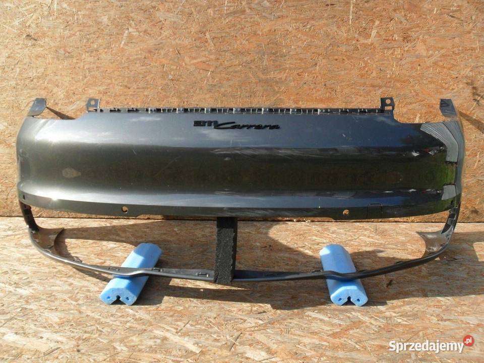 Zderzak tylny Tył Porsche 911 B01720060 osobowe Nowy Tomyśl