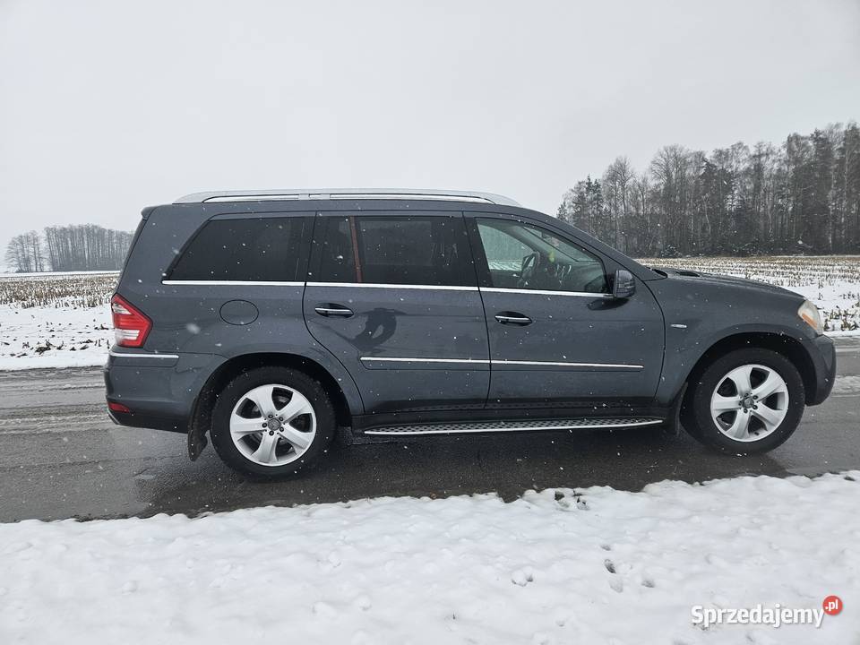 Mercedes GL 350 4 x 4 terenowy 7 os Hak Samochody osobowe Kłopoty-Stanisławy