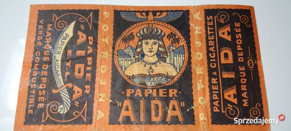 Opakowanie "Aida"