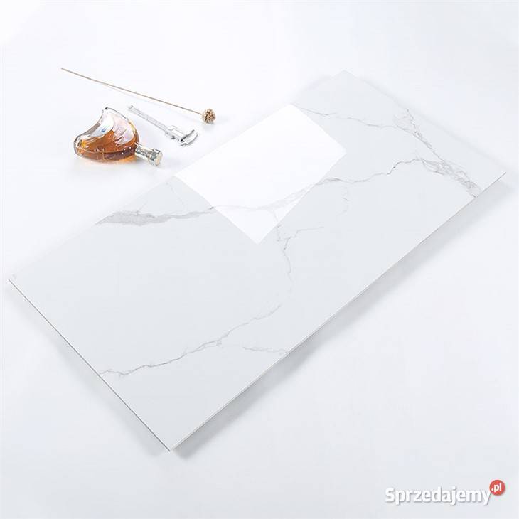GRES POLEROWANY CALACATTA CARRARA 120X60 WYSOKI Łask