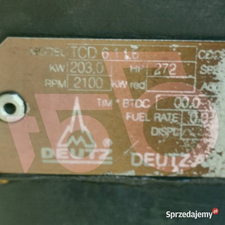 Deutz TCD 61 L06 Wilkowo