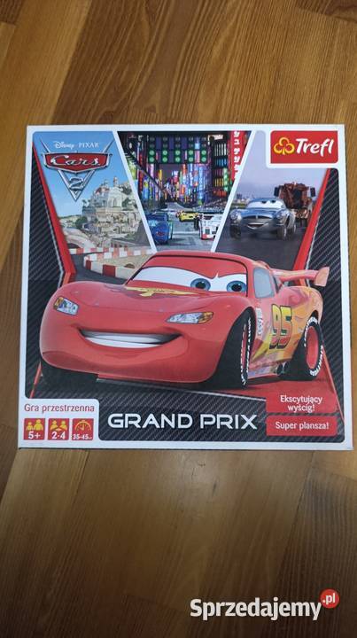 Gra przestrzenna Grand Prix Trefl Poznań sprzedam