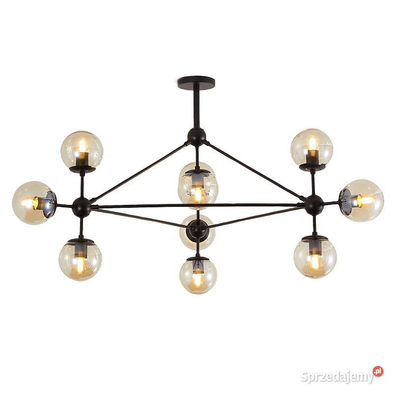 Pyramid 10 duży żyrandol nowoczesny 10punktowy Katowice