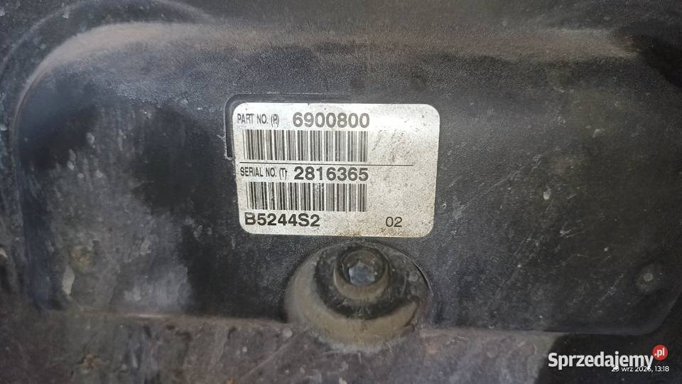 Części Volvo V70 z 2002 roku 24i 140 kod lakieru Kętrzyn