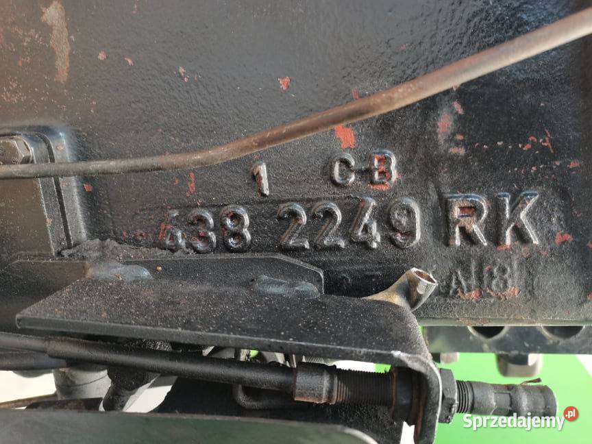Deutzfahr 632 DX Obudowa ataku tylnego Wilkowo