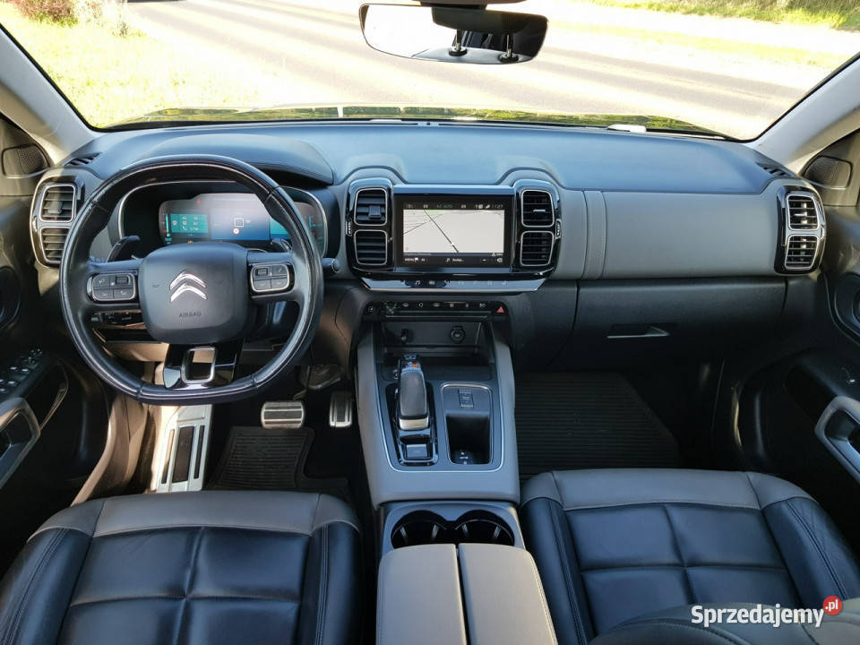 Citroen C5 Aircross 16 Hybryda PlugIn Automat relingi dachowe Włocławek
