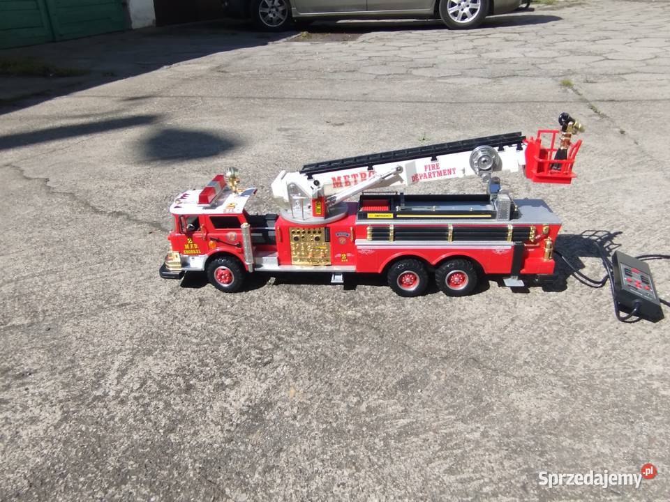 Wóz strażacki duży vintage z 1988 roku Pozostałe Opole