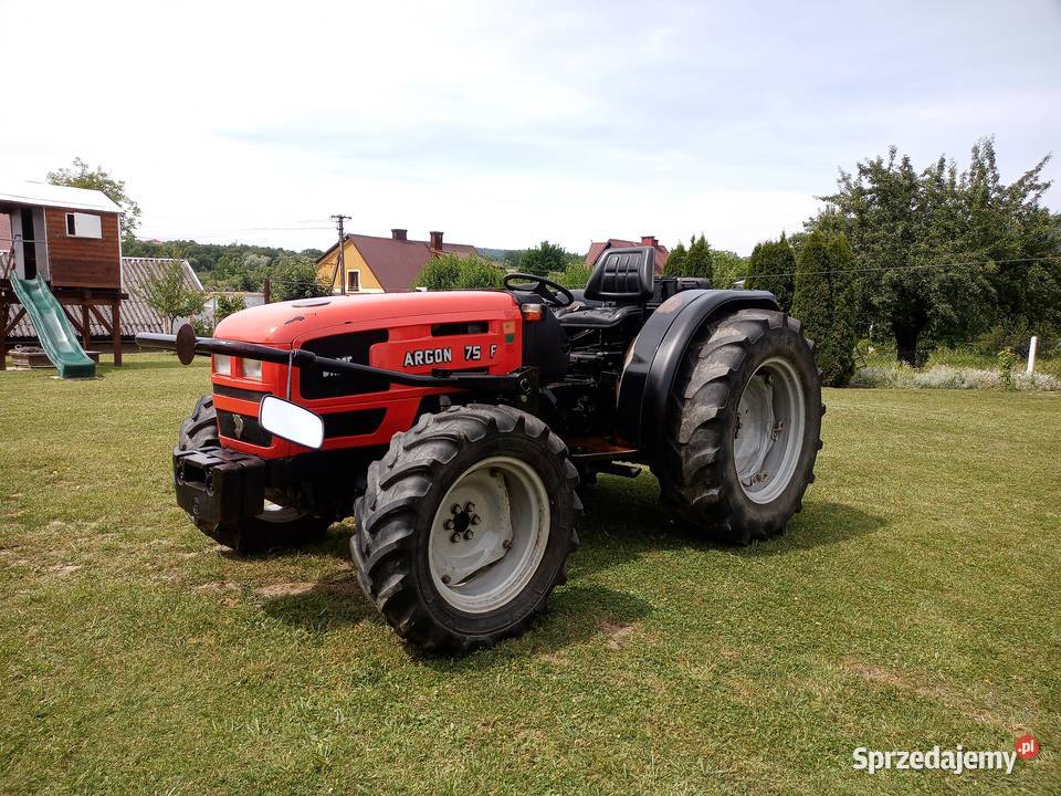 W oryginale Same Argon 75f 2003 4x4 SAME małopolskie Łukowica