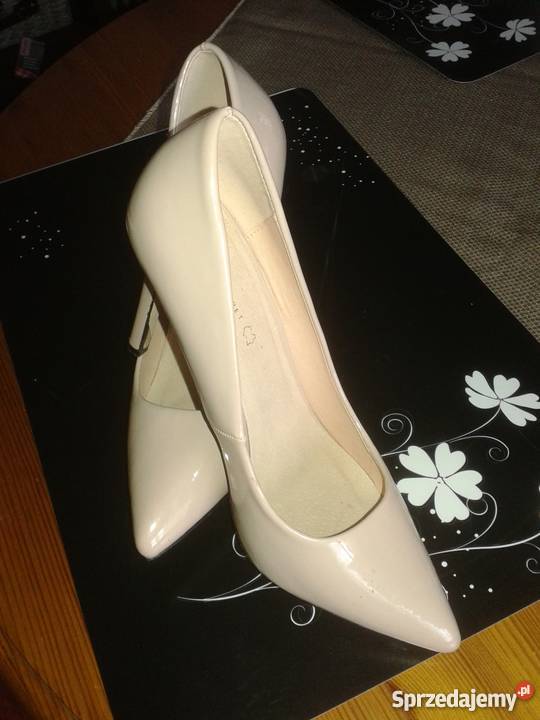 Czółenka NUDE Damasławek