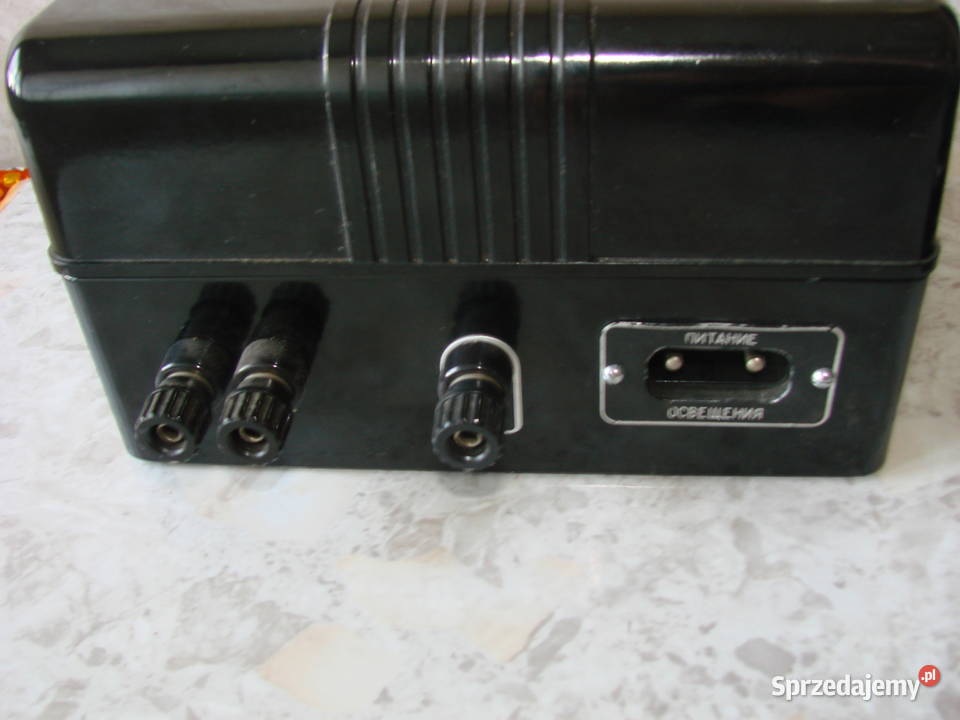 mikroamperomierz CCCP typ M95 Pruszcz Gdański